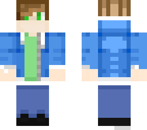 boy in blue sweat shirt