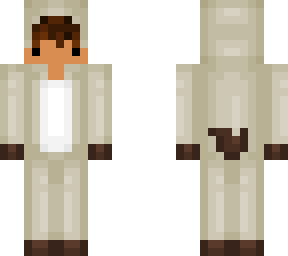 boy in llama onesie