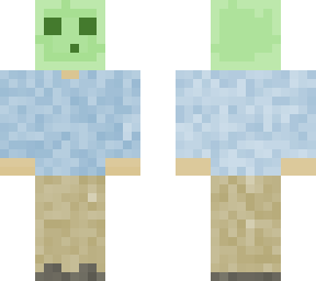 boy with a slime mask