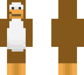 brown penguin