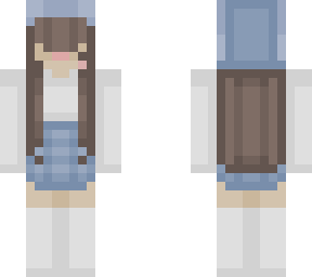 bunny hat girl