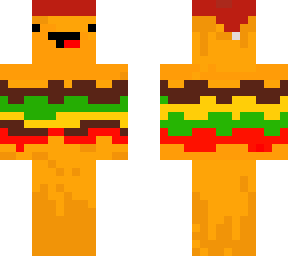 burger christmas for me