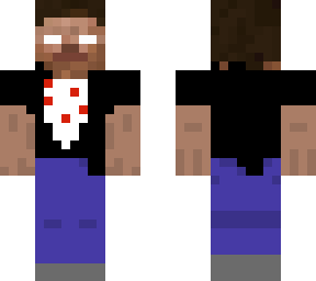 cake tie herobrine