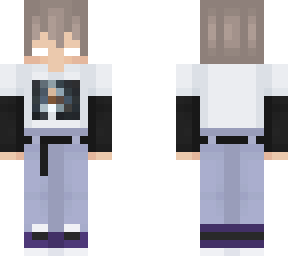 cargo pants eboy with vintage t-shirt