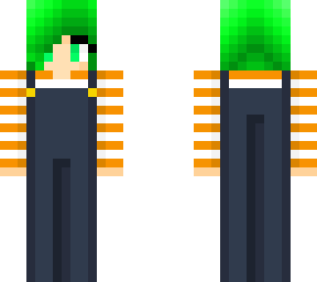 carot girl (my new skin)