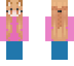 cat girl (made from base)