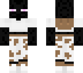 chocolate cow enderman