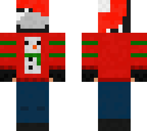 christmas biker