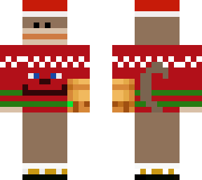christmas monkey