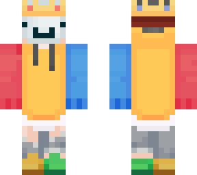 colourful crown boy