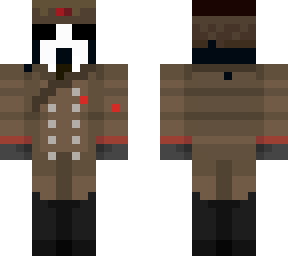 communist ghost face