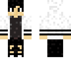 cool boy white jacket