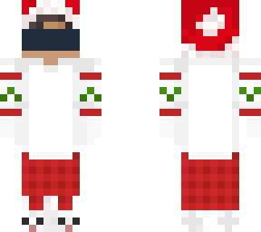 cute christmas skin