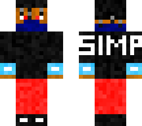 dark skin with mask