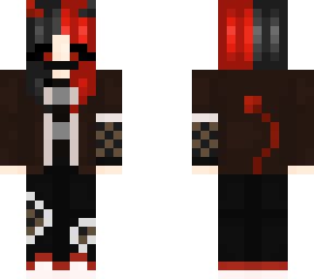 demon emo girl edit