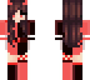 demon girl  - fixed -