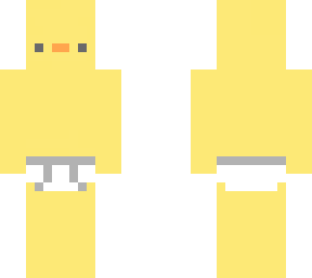 duck in underwear