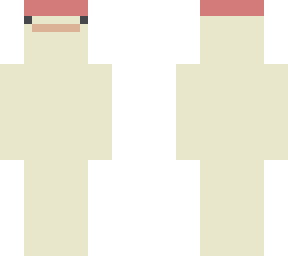 duck skin (with red bandanna)