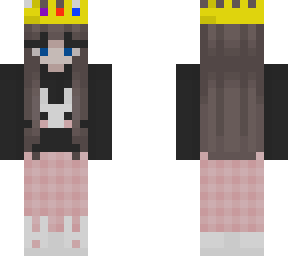 e-girl, but with a crown :o