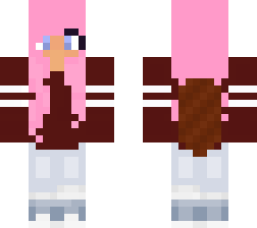 edit of beaver girl