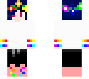emo rainbow girl ^.^