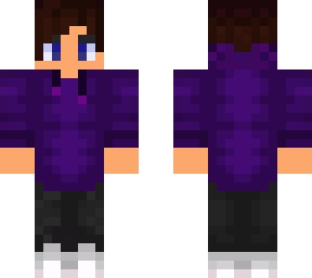 epic purple sweater boy #2