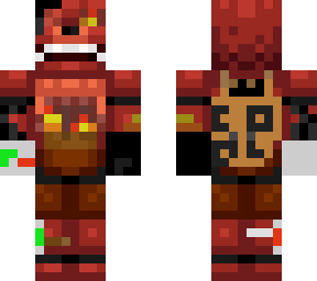 fireplace foxy (christmas)