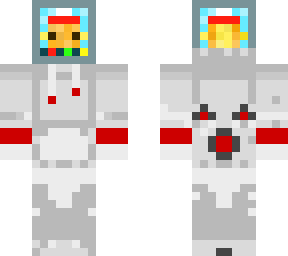 fish piloting a ghast hoodie person christmas edition