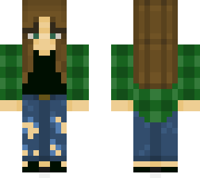 flannel girl