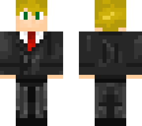 formal (blonde)