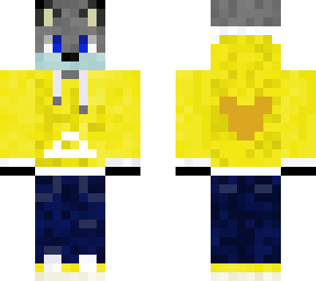 fox in disney hoodie v2 - official (yellow)