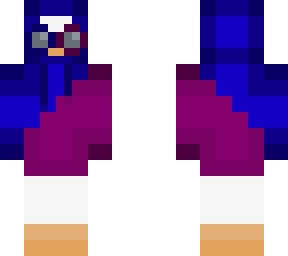 friend's skin lol