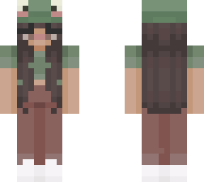 frog girl hehe