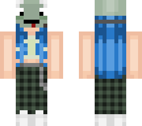 frog hat! w/ mask