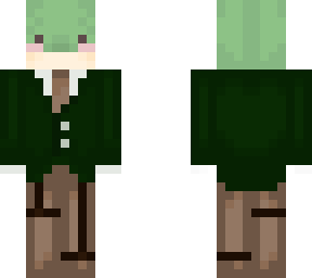 frog with suit