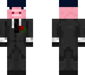 gentleman pig