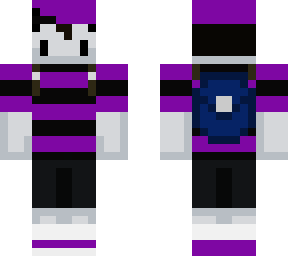 ghost purple and black ness