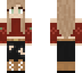 girl skin with cropped sweater and flowers