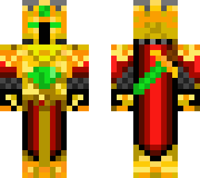 gold/emerald knight