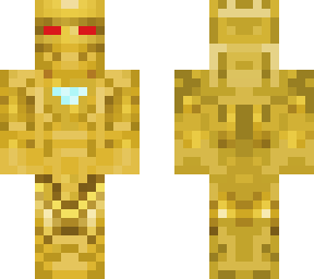 gold iron man (evil)