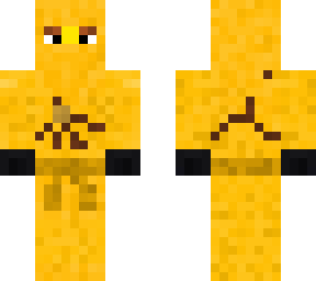 gold ninjago og gi