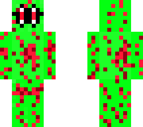 green bloodman