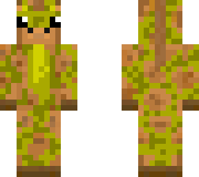 green colored giraffe
