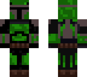 green mando