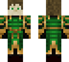 green samourai