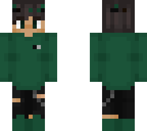 green sweater boy