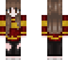 gryffindor sweater (pt. 2)