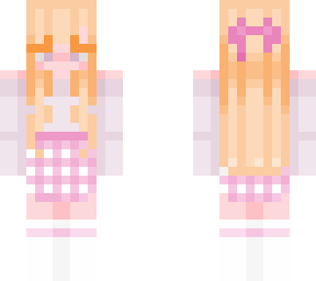 i wanted to do orange hair so i did orange hair (ce)