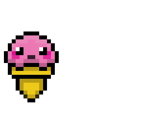 ice cream pixel art