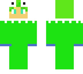 ice style of kermit!